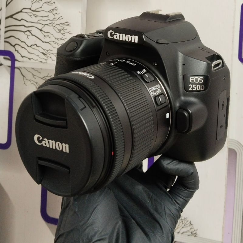 Kamera Canon 250D Kit 18-55mm Stm