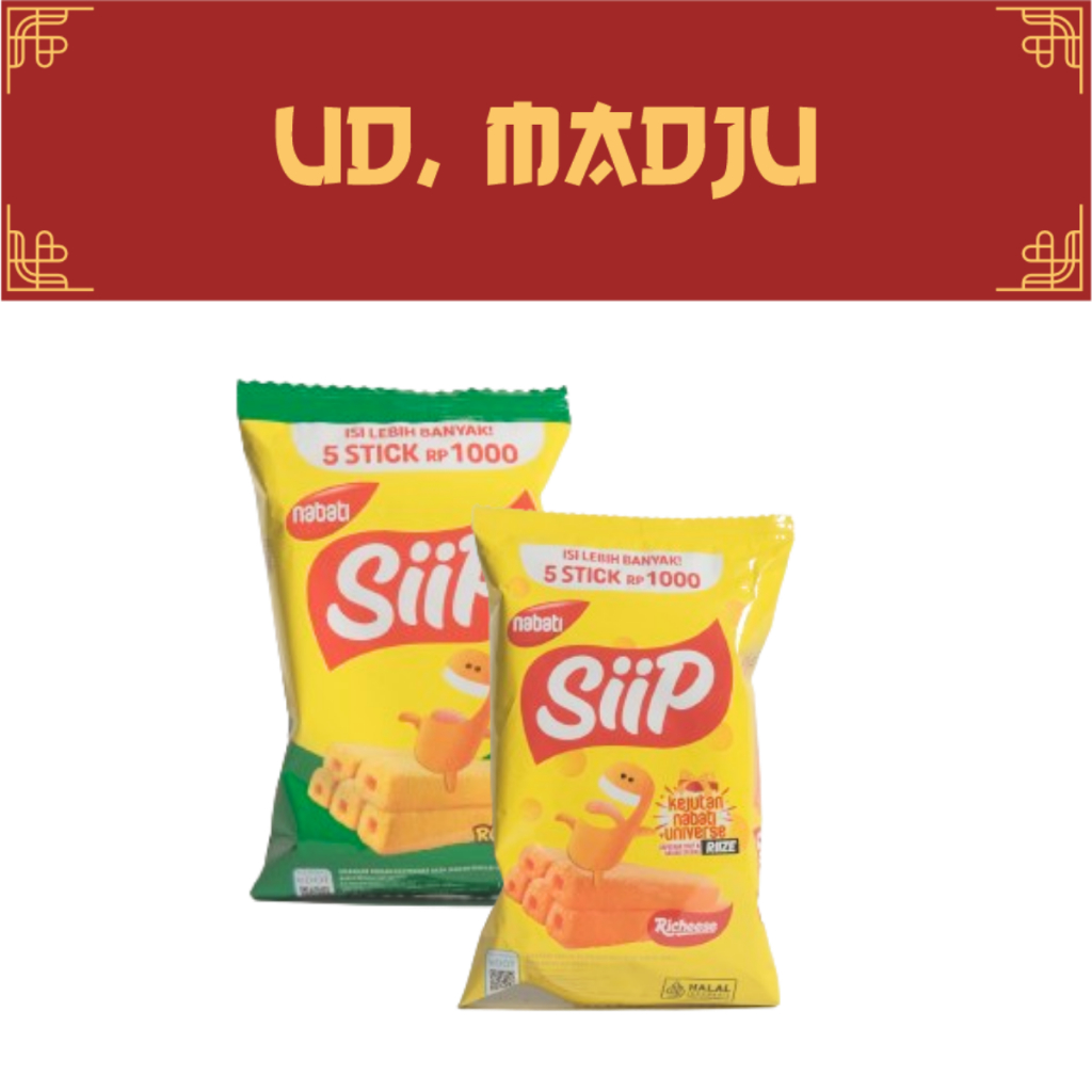 

richeese nabati siip 12 gr