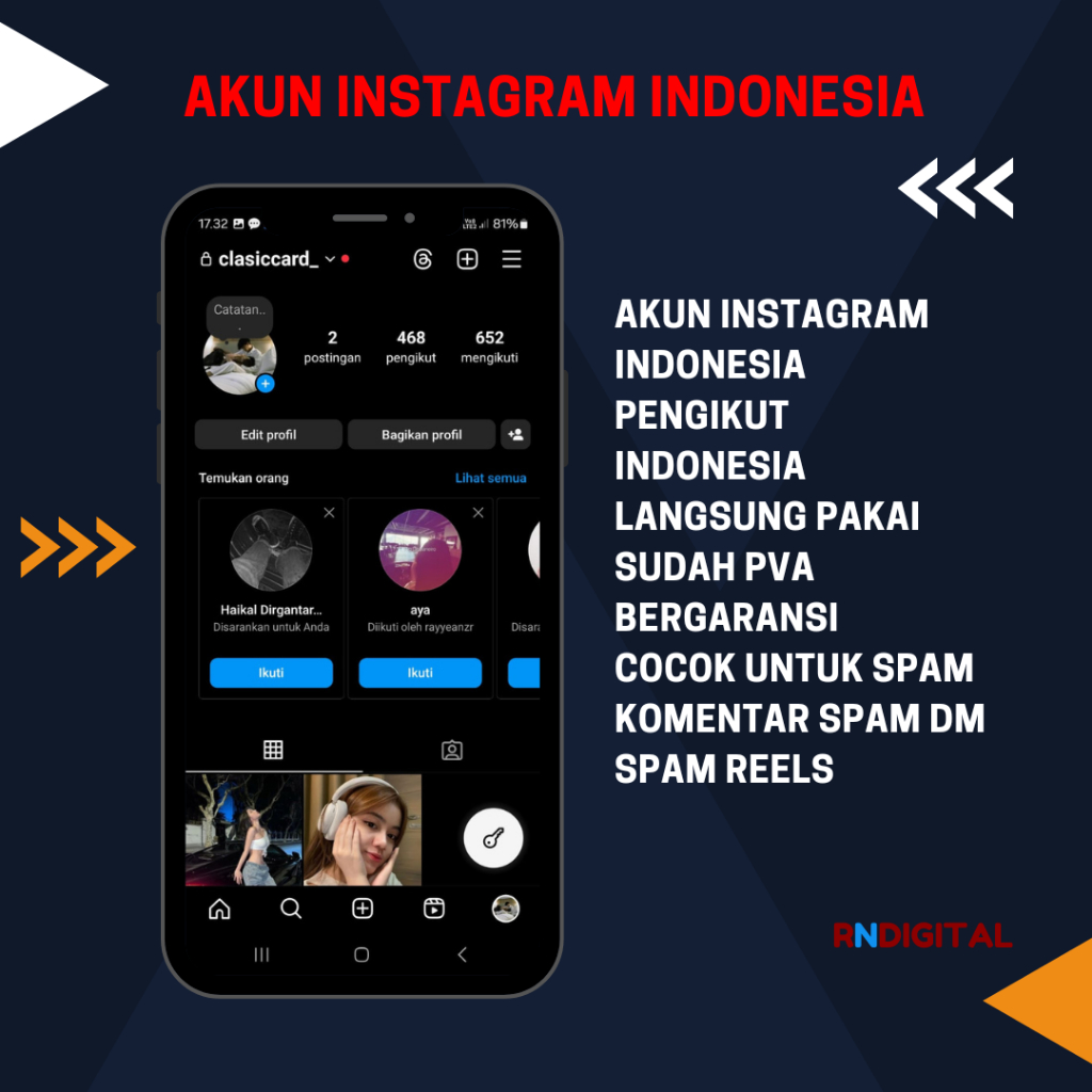 akun instagram indonesia