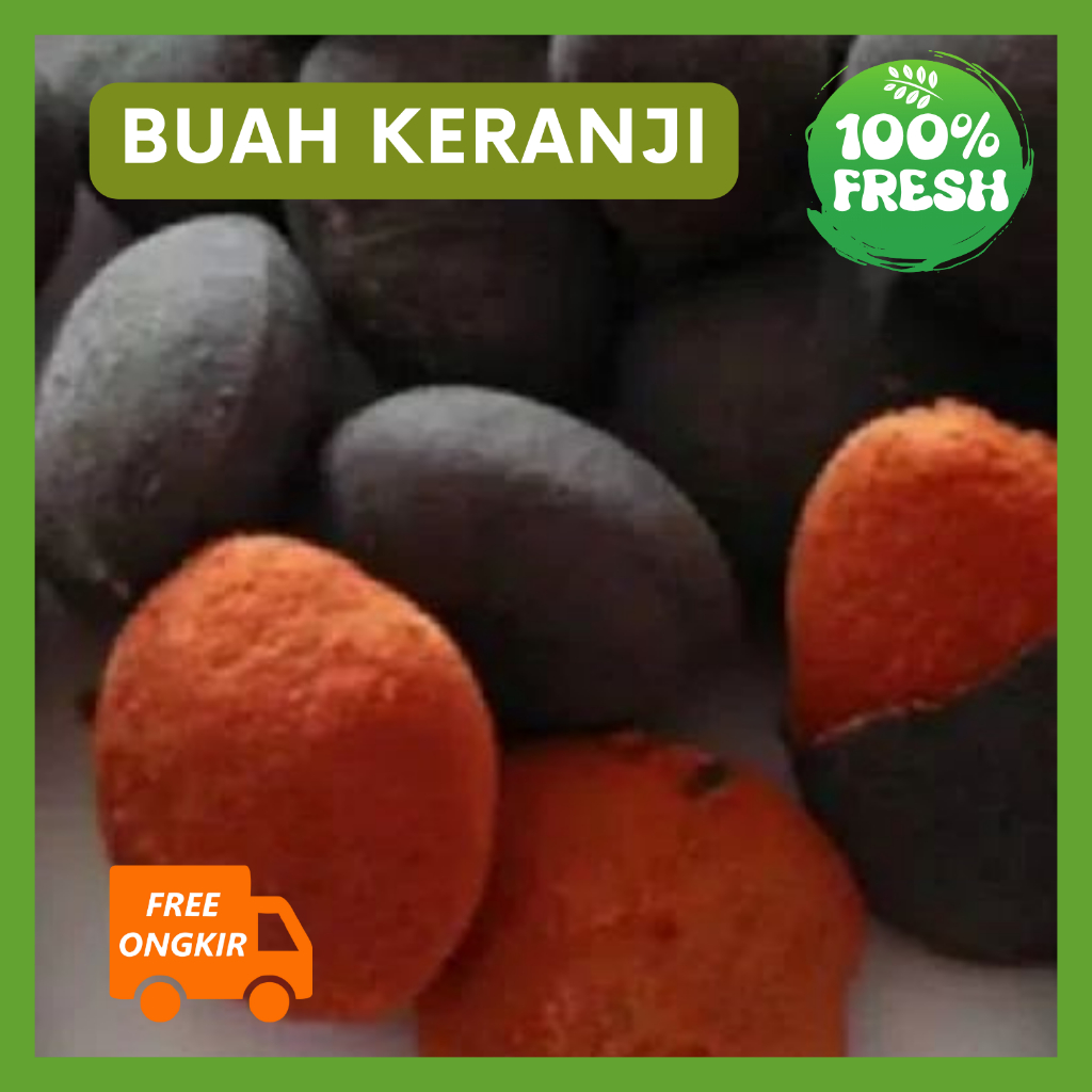 

Buah Keranji Asam Ranji Kranji untuk Obat 250gr