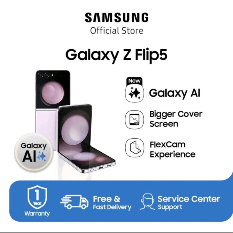 Samsung Galaxy Z Flip 5 (Second)