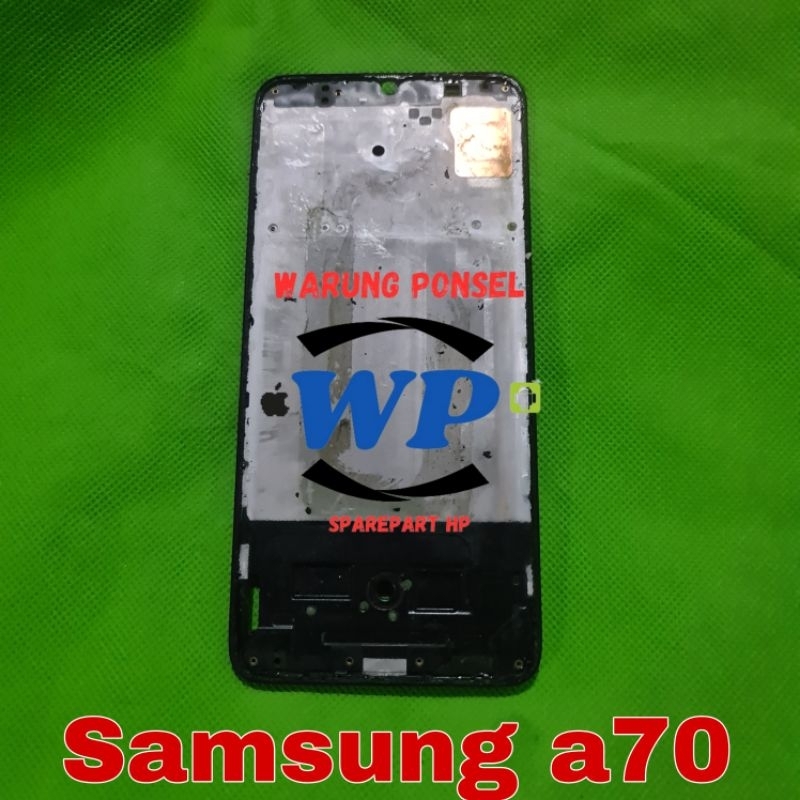 FRAME LCD SAMSUNG A70 A705 ORI COPOTAN NORMAL