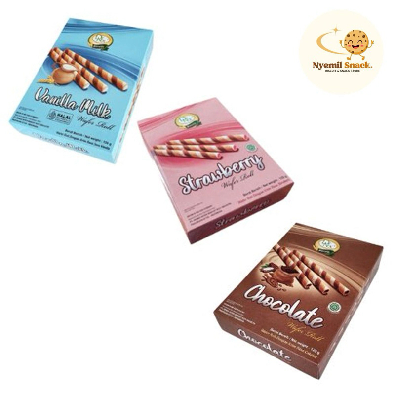 

Wafer Roll box 120gr