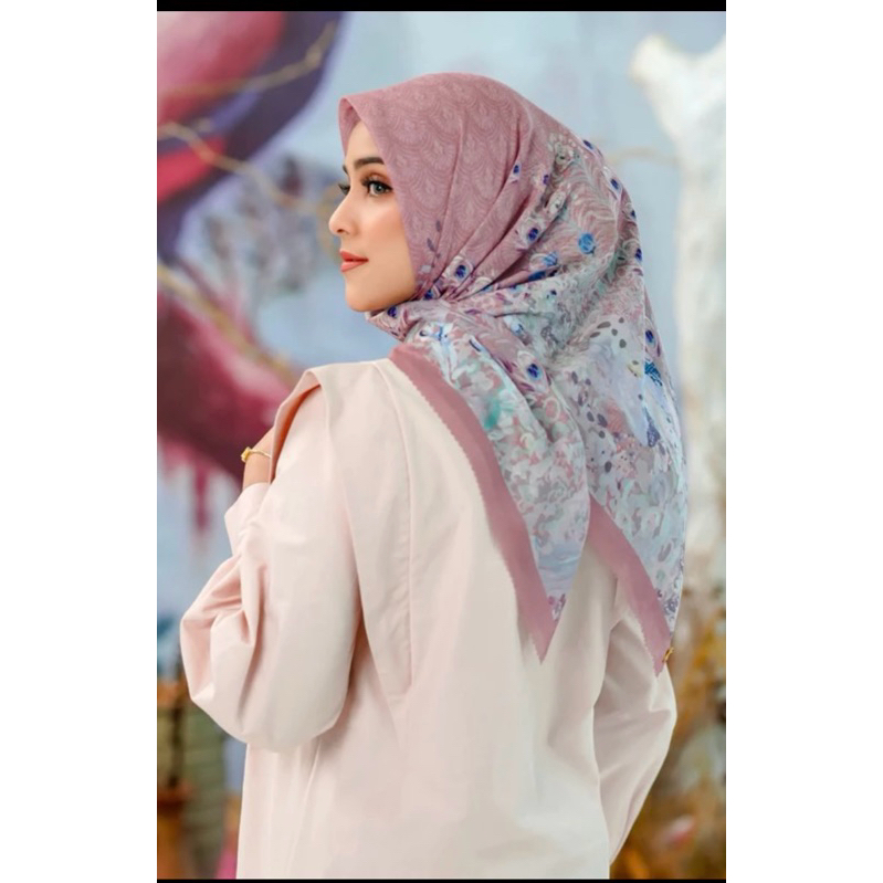 New Buttonscarves Ederra series dusty rose