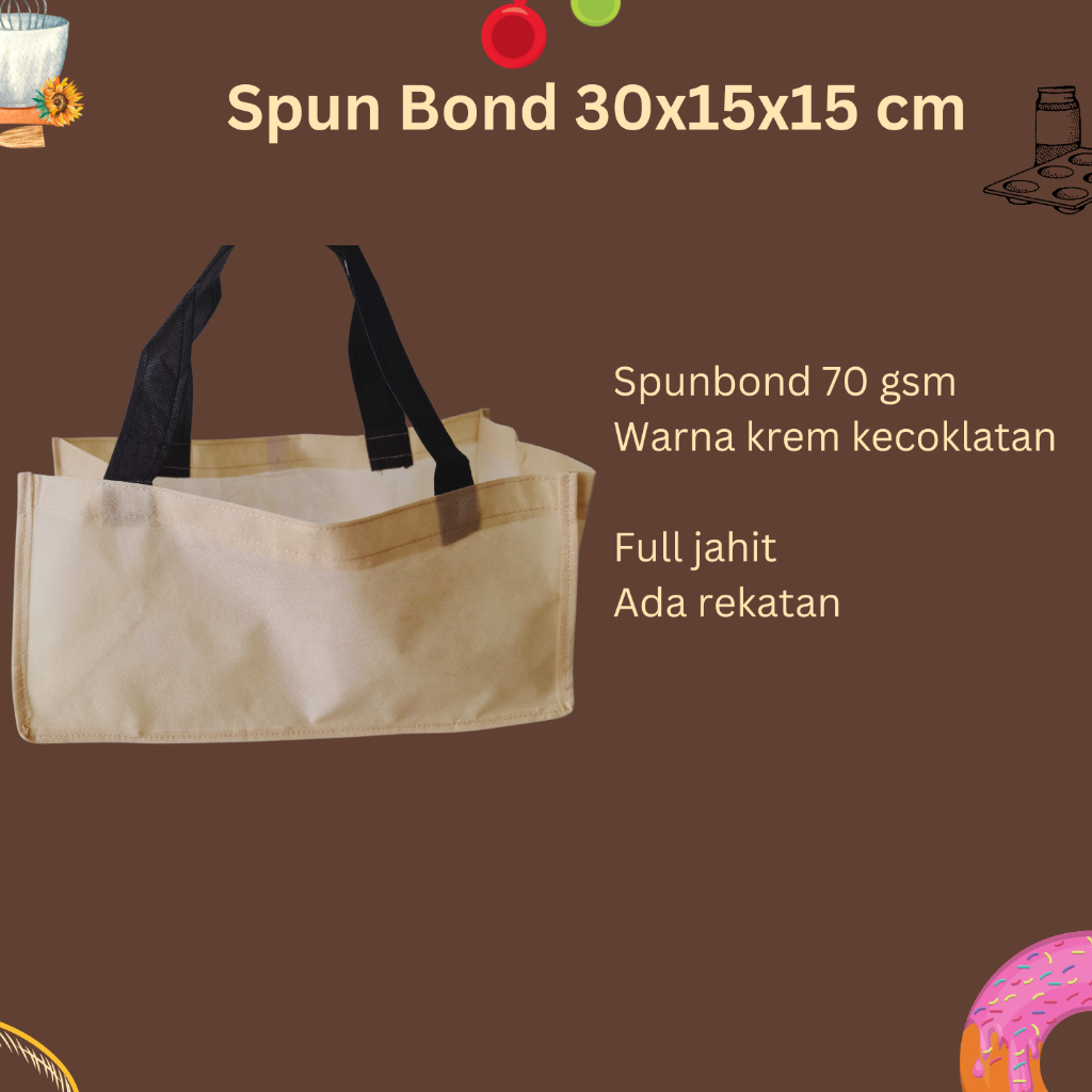 Spunbond Goodie Bag kecil