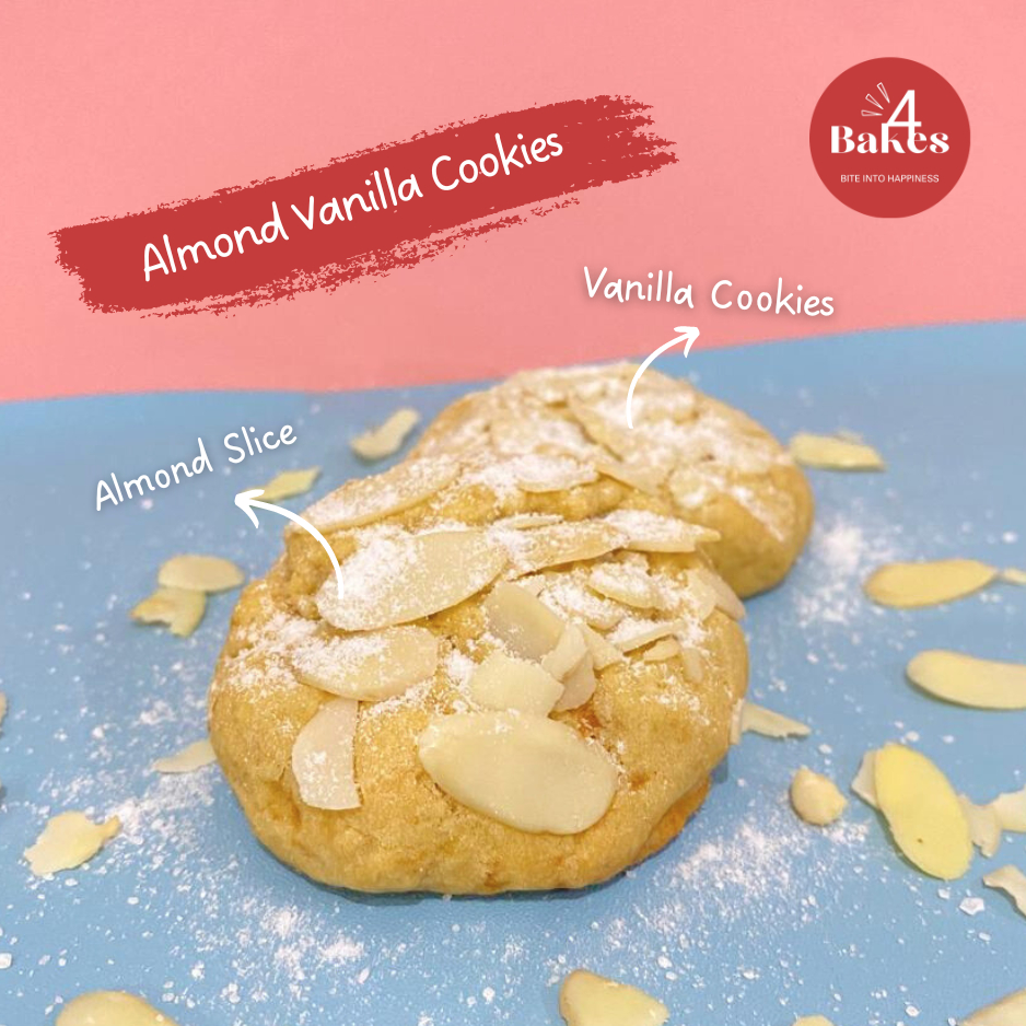 

[NEW] Almond Vanilla Cookies 4bakes_bite