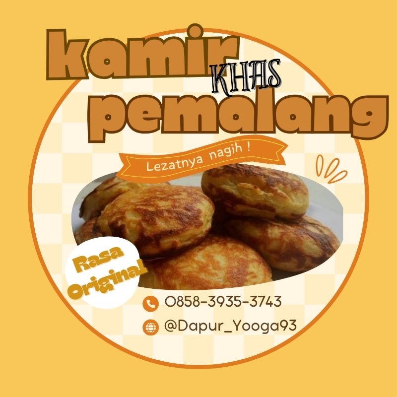 

KAMIR PEMALANG - Khas Pemalang - 1 Box isi 10 Bonus 1