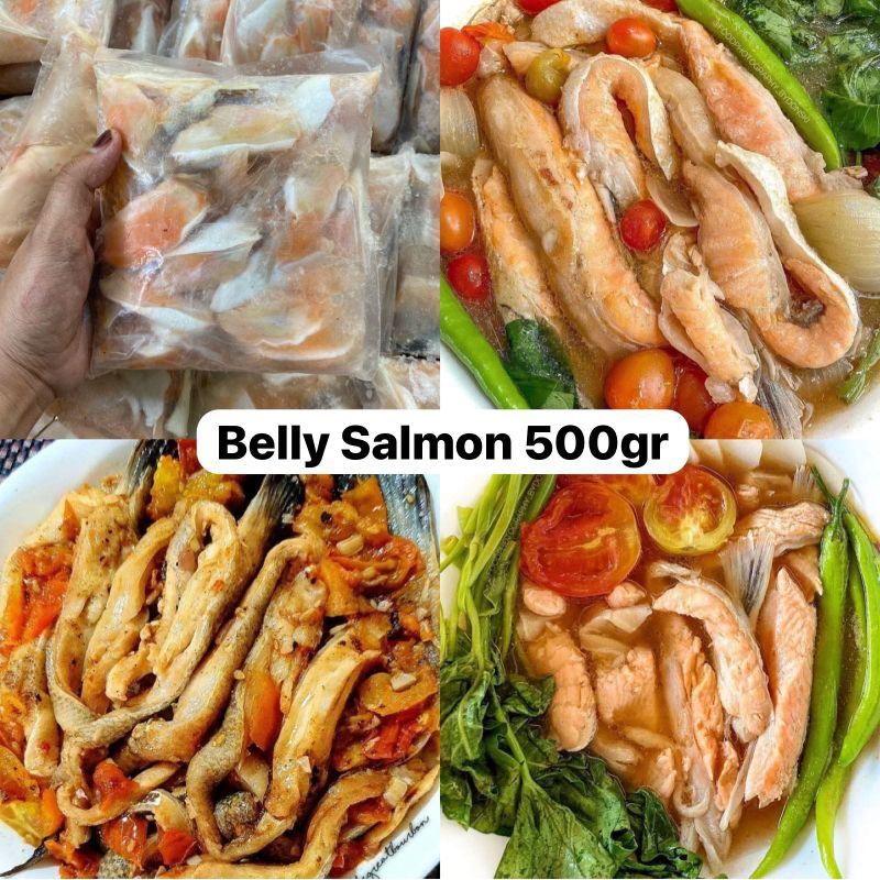 

Tetelan ikan salmon