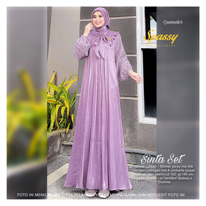 SINTA SET DRESS SPASSY