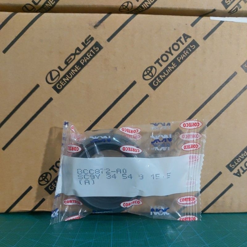 Seal Drive Shaft Kanan Soluna Corolla Great Vios Altis