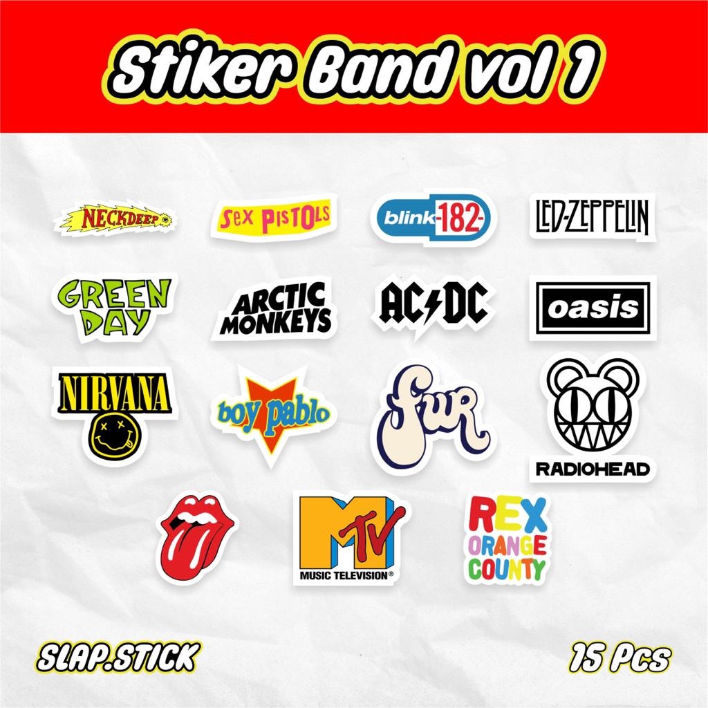 

Sticker band Pack 15pcs - Stiker Tahan air