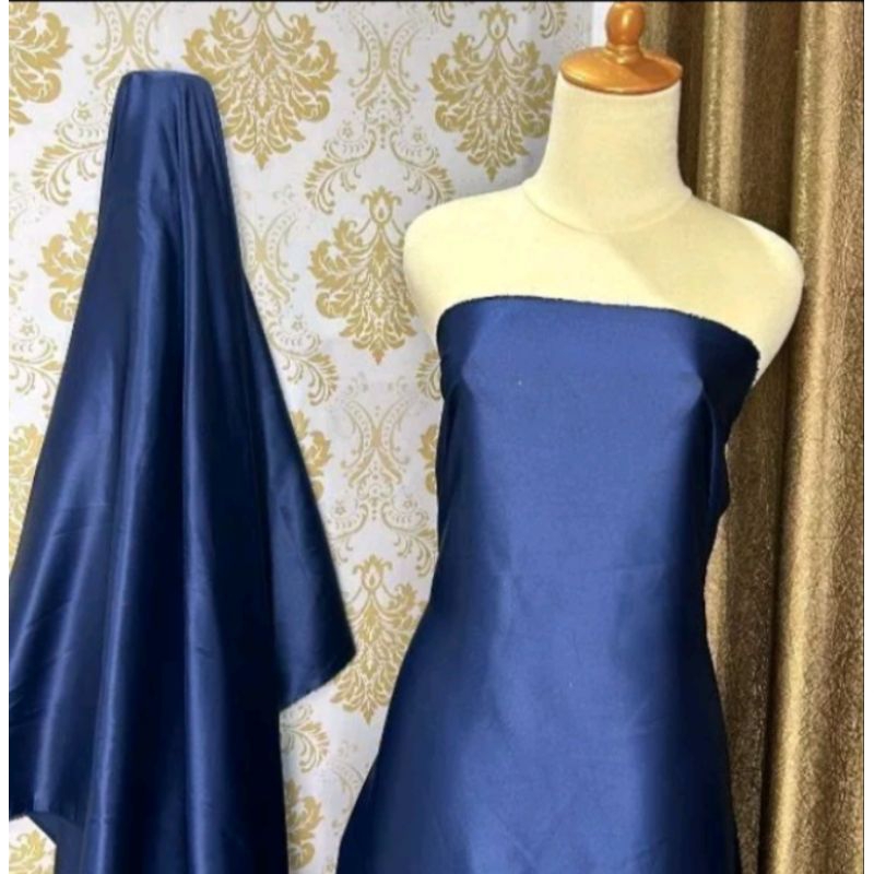 Bahan Kain Velvet Polosan Furing / Kain Velvet Furing Permium Velvet Furing Kebaya