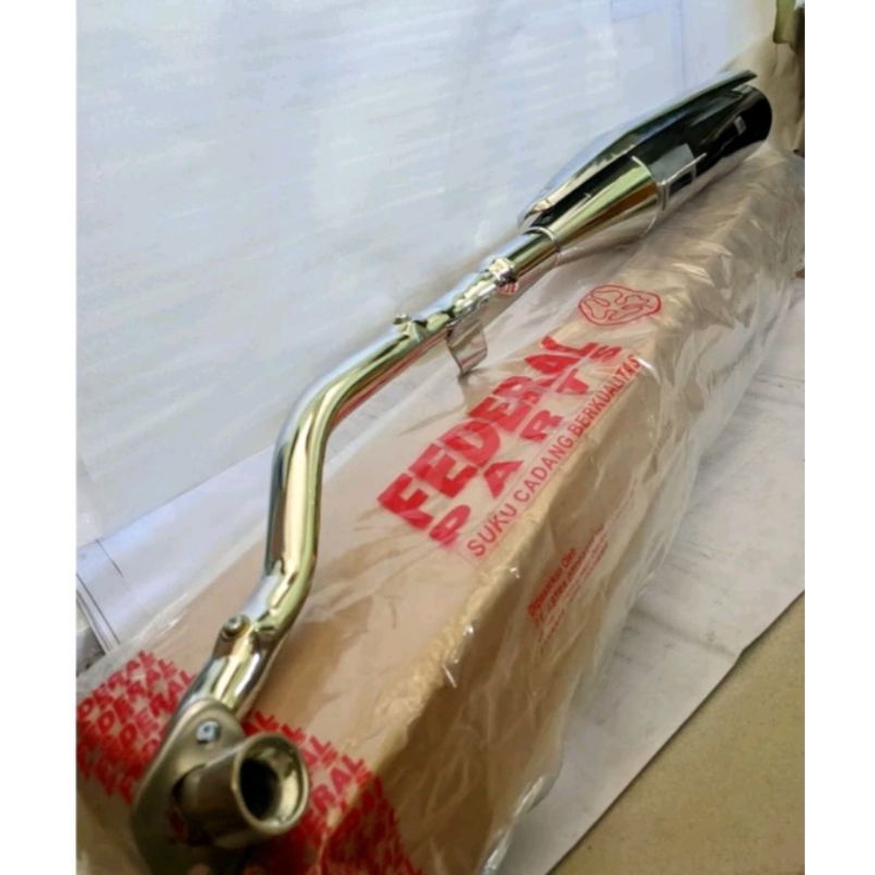 FEDERAL Knalpot motor honda supra x 125 2010 FP-18300-KVL-2100