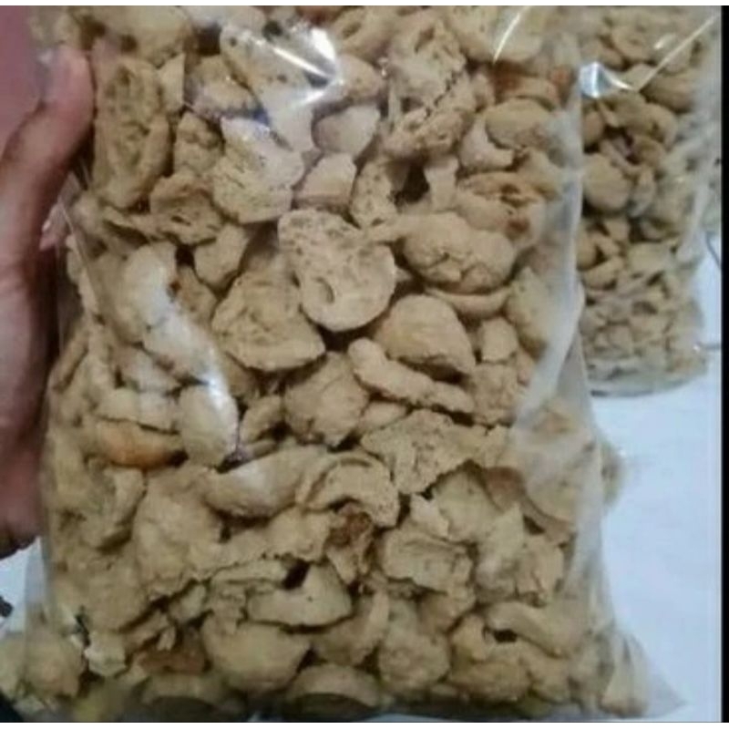 

cekrikan kripik tahu 1kg enak gurih renyah