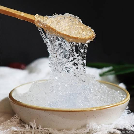 

Xue Yan 雪燕 Gom Karaya Snow Bird Nest 50 Gr