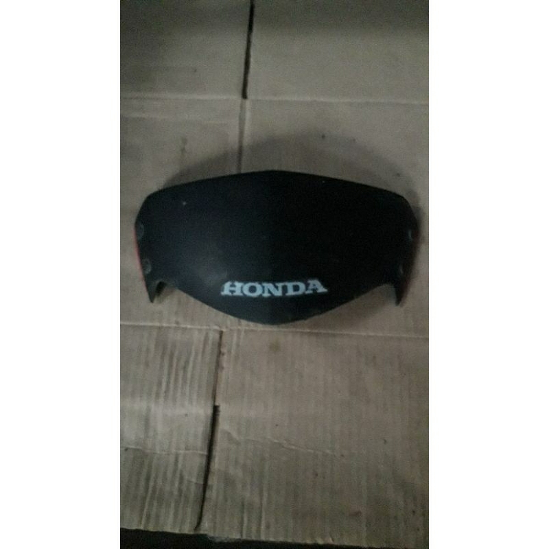 Visor Batok Depan Honda Supra X 125 Batman Original