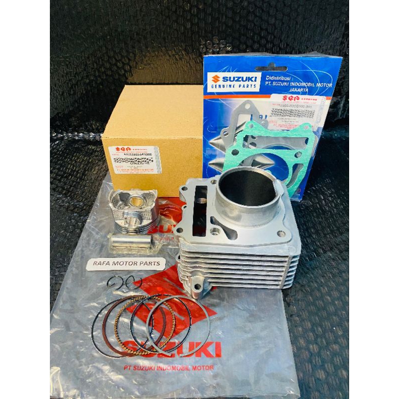 Blok Seher Komplit Suzuki Satria Fu 150 Karbu Satria Fu 150 lama old Original Thailand