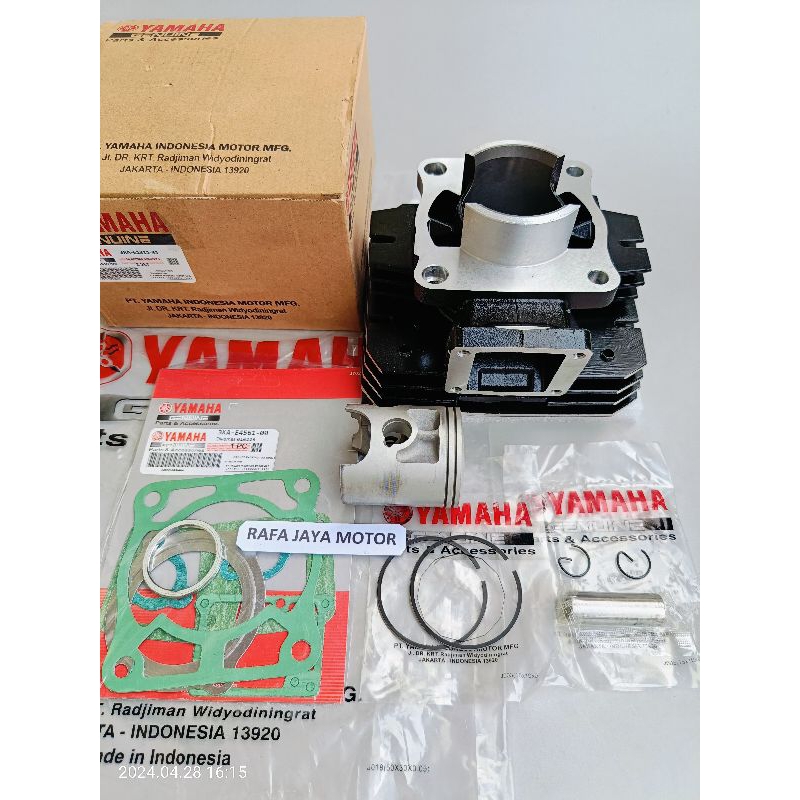 Blok Seher Komplit Yamaha RX KING RX K RX New YP1 Original Thailand