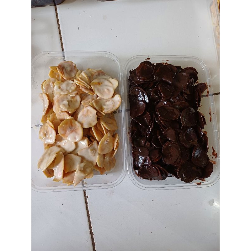 

keripik pisang coklat lumer 150gr