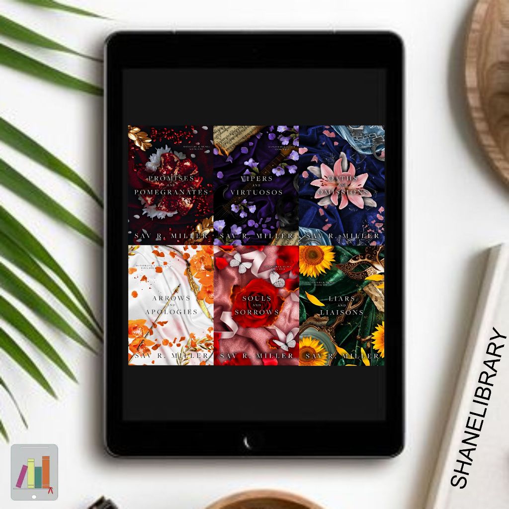 

Promises and Pomegranates, Vipers and Virtuosos, Oaths and Omissions, Arrows and Apologizes, Souls and Sorrows, Liars and Liaisons by Sav R. Miller