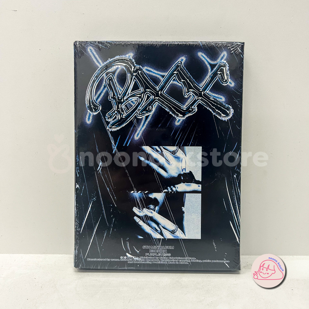 [PO] PURPLE KISS 6th Mini Album - BXX (Photobook & Poca Album Version | Ver)