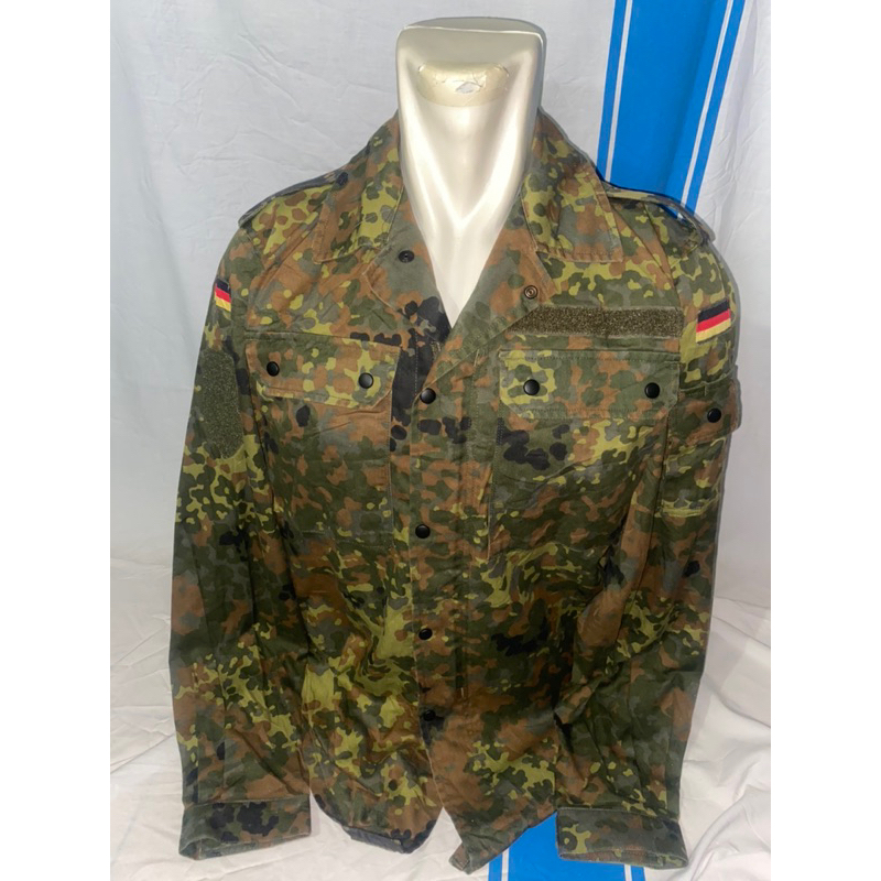 Kemeja BDU PDL loreng Flecktarn Jerman (7)
