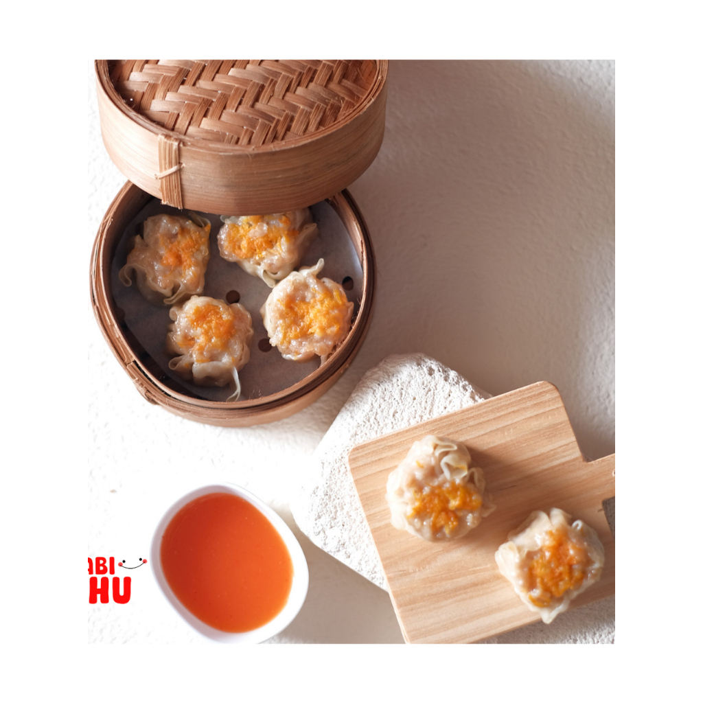 

4 pcs Dimsum Premium Otentik Dimsum Tiongkok Siew May Siomay Siewmay Somay Shomay isi 4 pcs