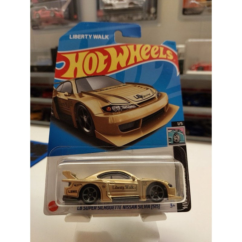 Hot Wheels Nissan Silvia S15 LBWK Super Silhouette
