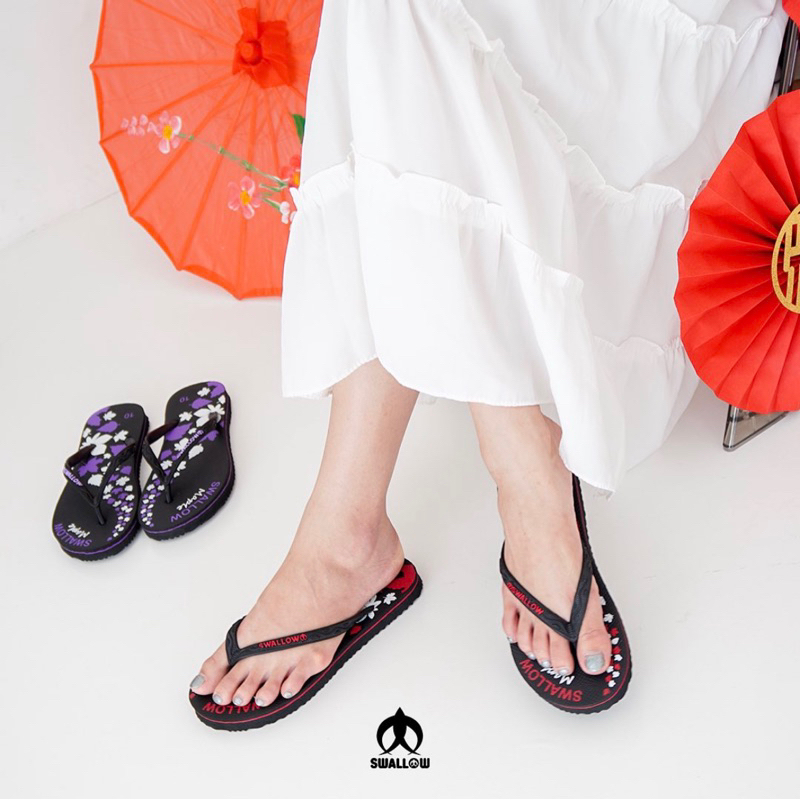 ASLI ORIGINAL Sandal Jepit / Sendal Jepit / Sandal Pantai Swallow Maple