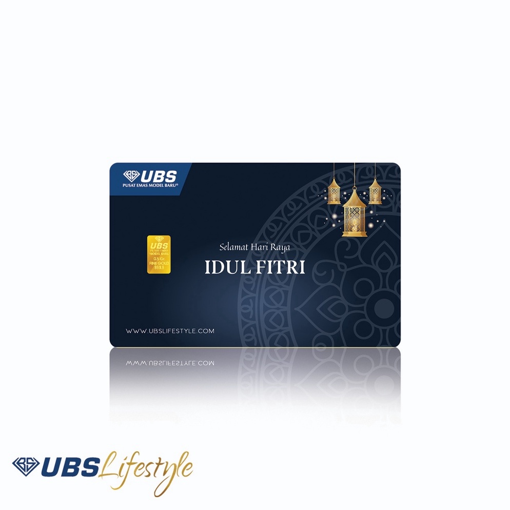 UBS Logam Mulia 5 Gr Idul Fitri ART W3H9