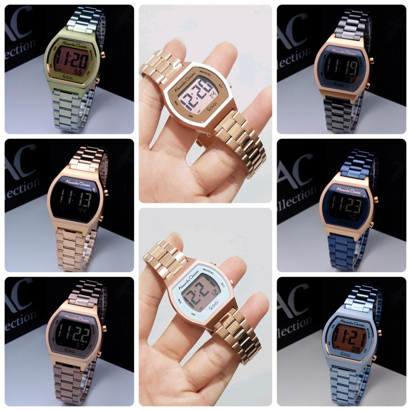 Jam Tangan Wanita Alexandre Christie Ac9384 Ac 9384