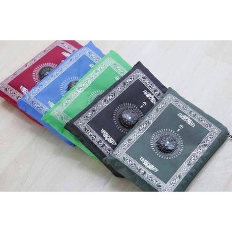 Pusat Terbaru  Sajadah Lipat travel  Kompas Kiblat