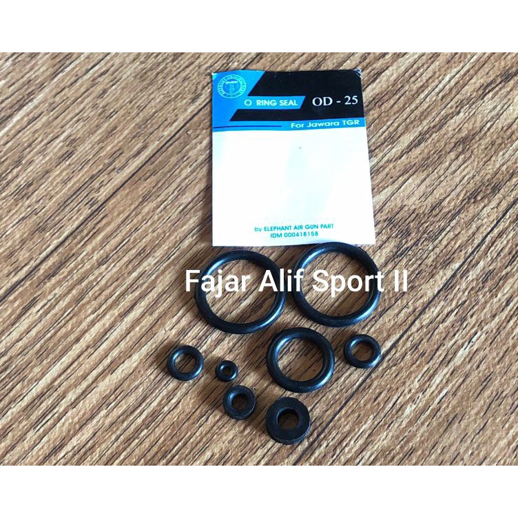 Obral Puas  Oring Set jawara tigerod25Siel Jawara tigerSil jawara
