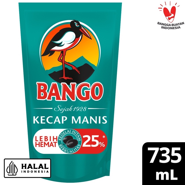 

99 Brands Festival Bango Kecap Manis Refill 735 mL