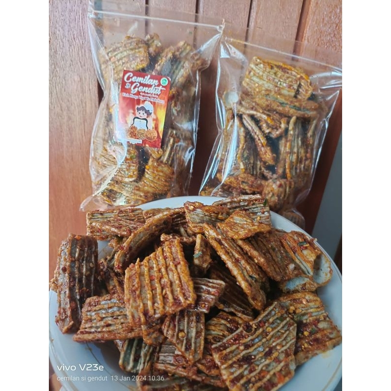 

Ready keripik asbes bojot viral