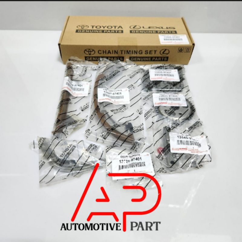 RANTAI KETENG TIMING CHAIN SET GRAND MAX RUSH TERIOS