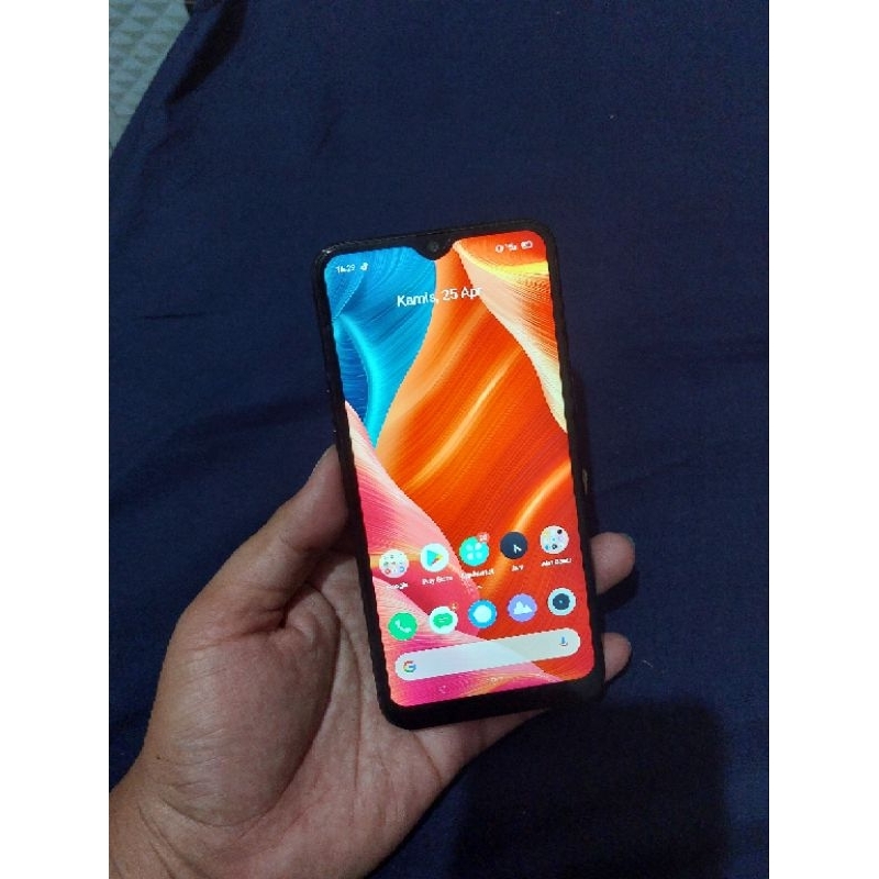 realme 3 64gb normal smua garansi resmi dual kamera hp bekas murah nett bagus