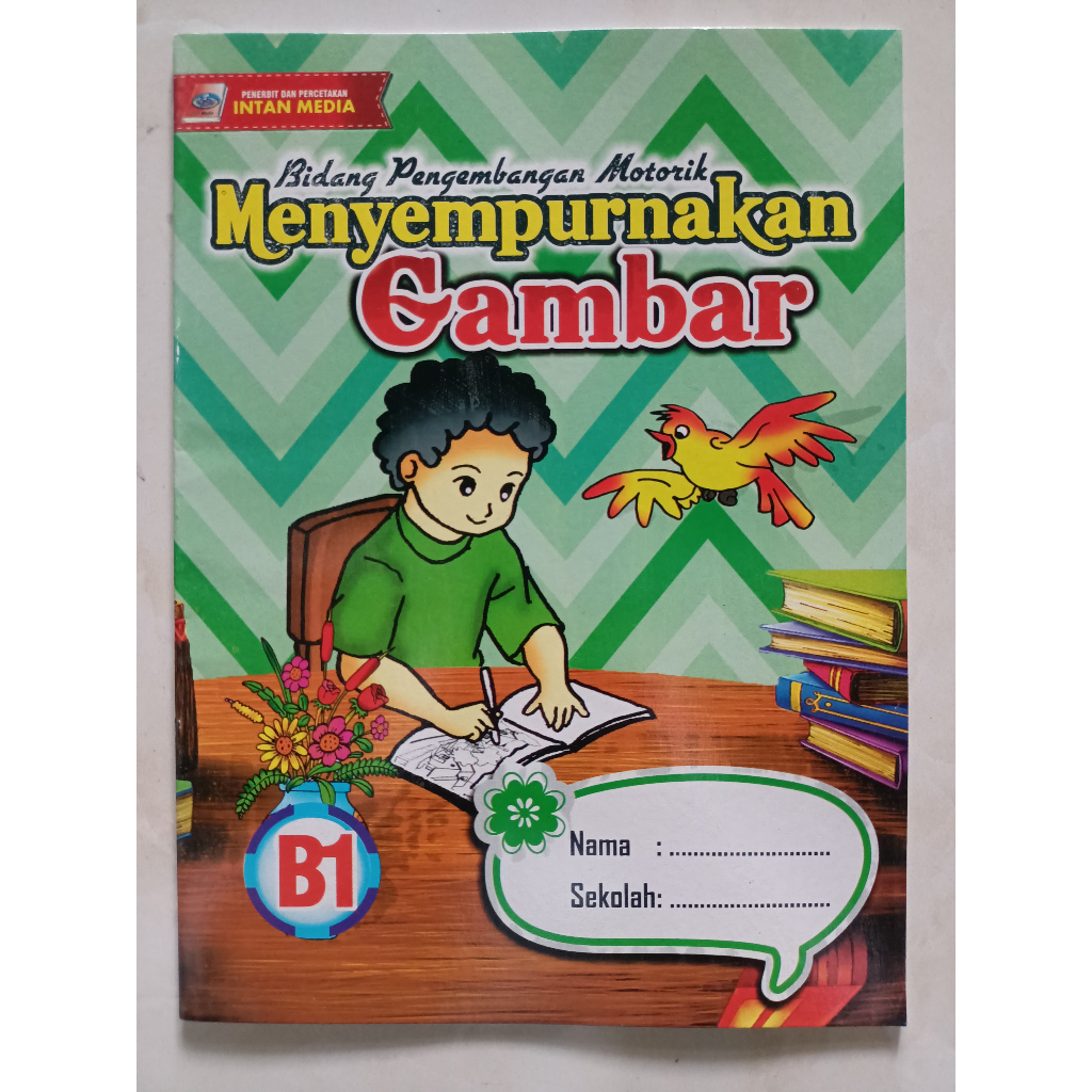 

Buku Pengembangan untuk TK B Semester 1: Menyempurnakan Gambar