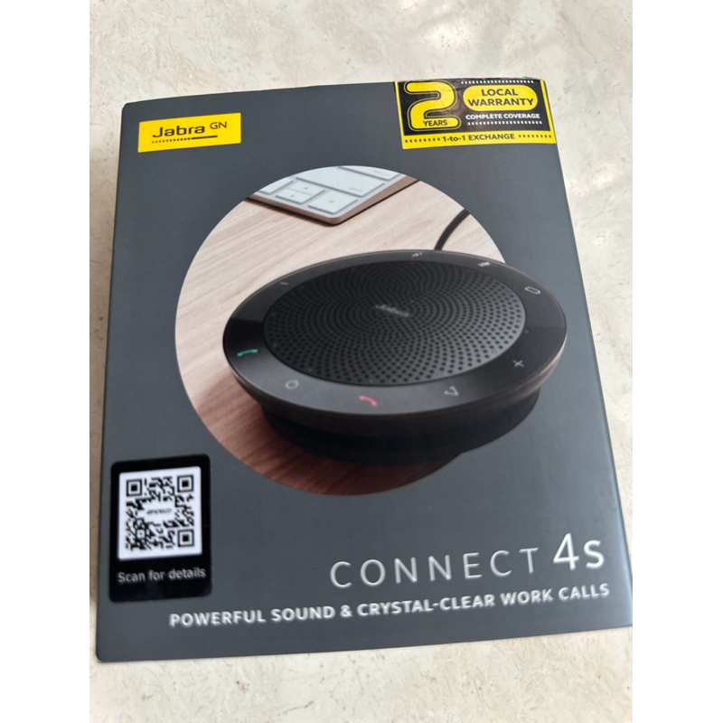 Jabra Connect 4s Speakerphone Bluetooth Portable Speaker