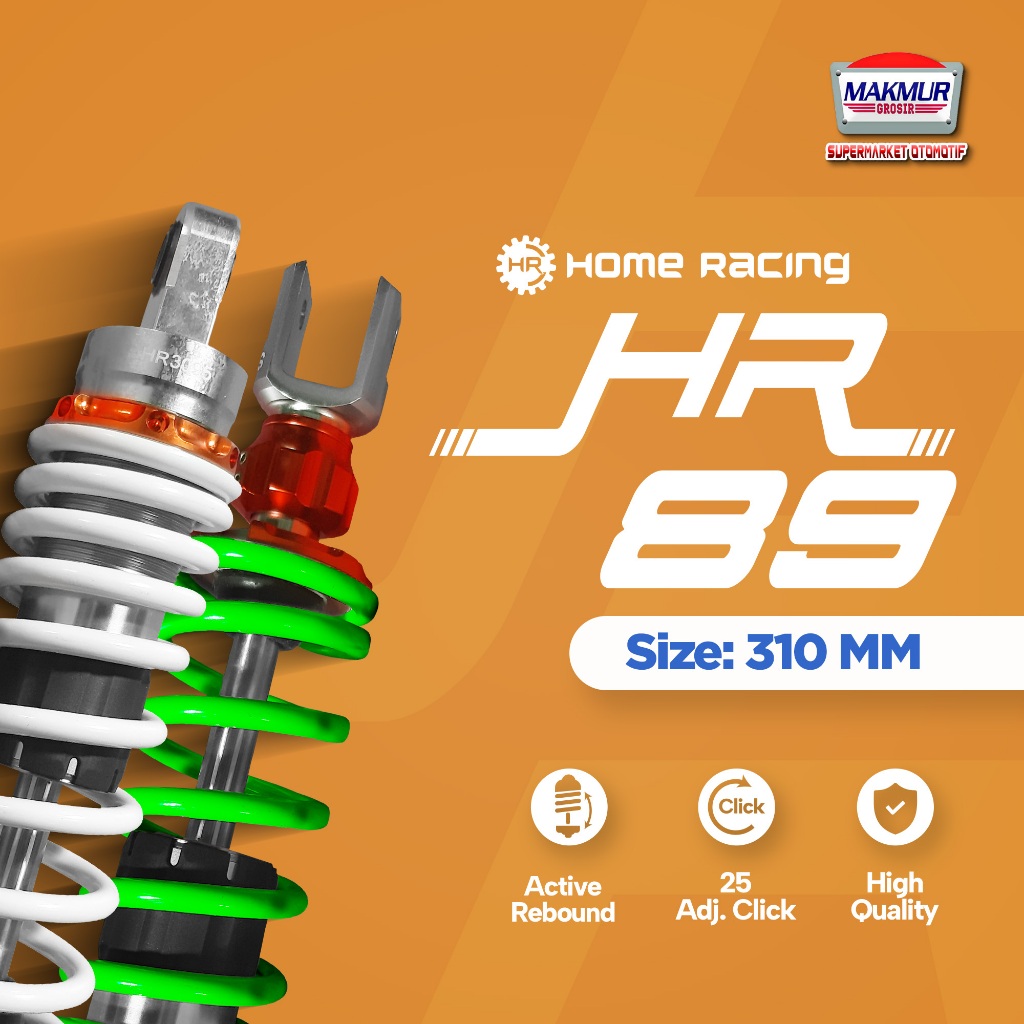 Home Racing REAR SHOCK (HR-89) 310 Non Tabung