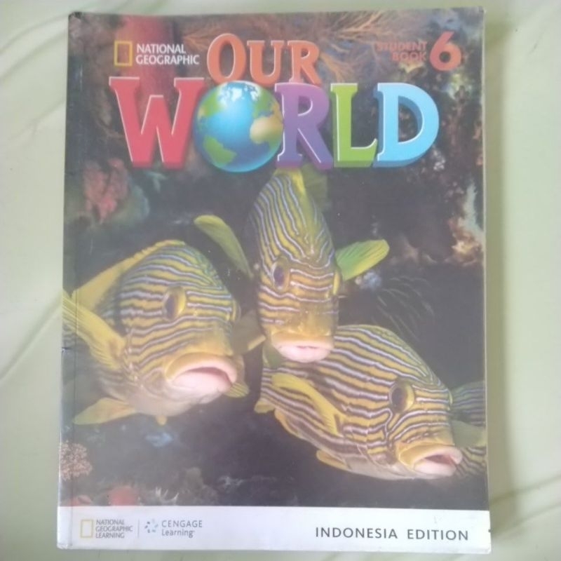 Buku Our World Student Book 6