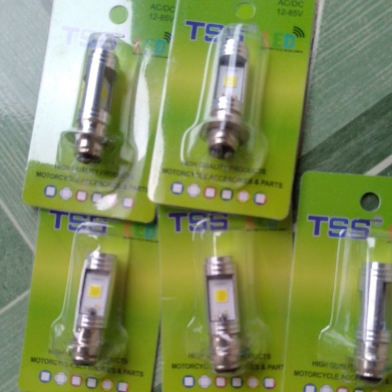 lampu depan sepeda motor LED