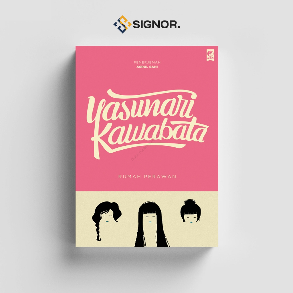 

[ID2134] Rumah Perawan (The House of Sleeping Beauties) - Yasunari Kawabata