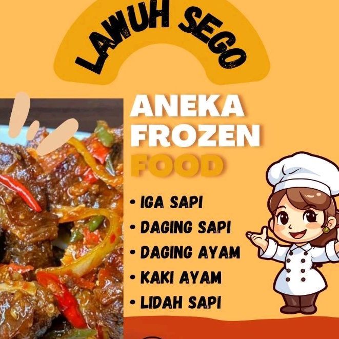

Lawuh Sego Frozen Food