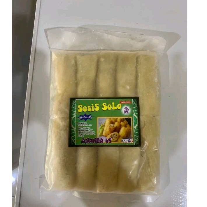 

Sosis Solo
