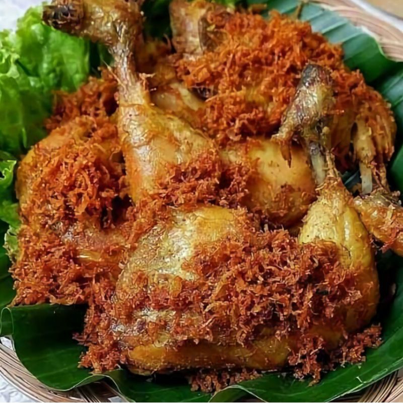 

Ayam Goreng Serundeng