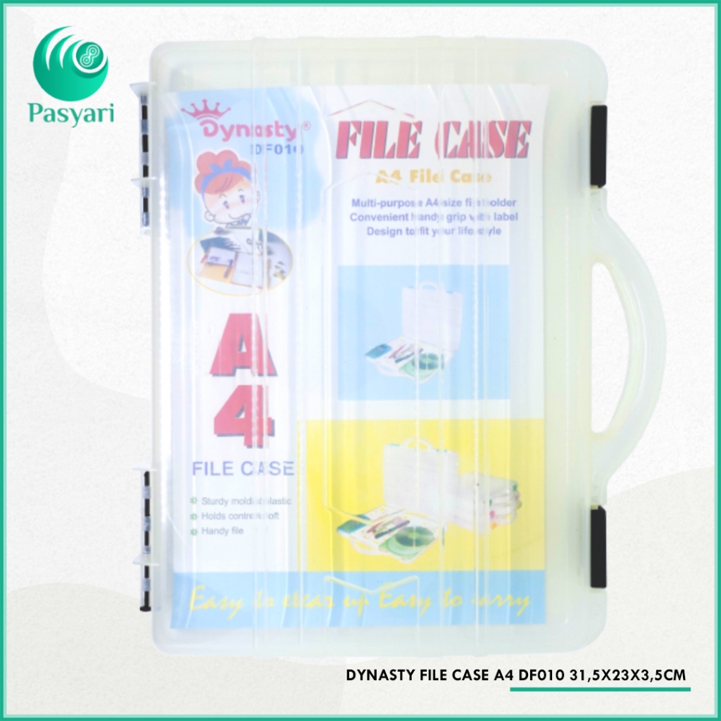 

DYNASTY FILE CASE A4 DF010 31,5X23X3,5CM