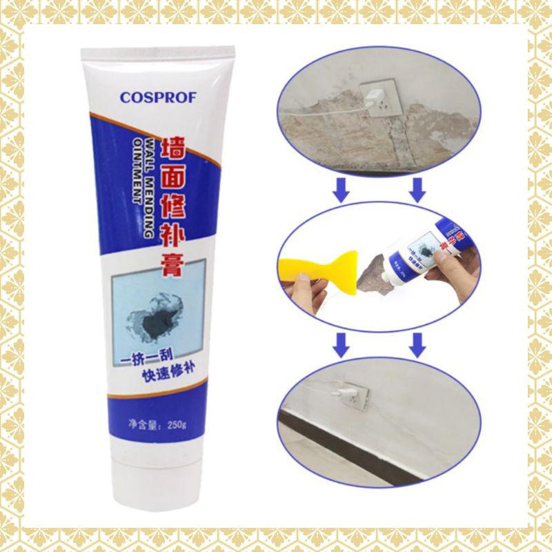 pasta penambal dinding cream instan waterproof wall repair pasta magic waterproof dinding penambal d
