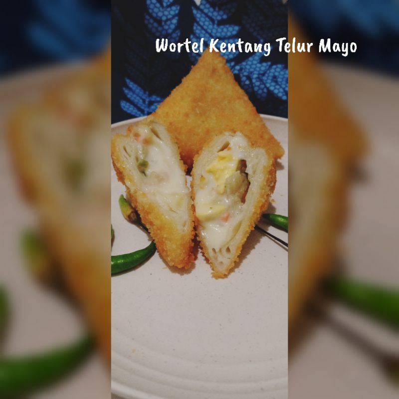 

RISOLES MAYO WORTEL KENTANG TELUR