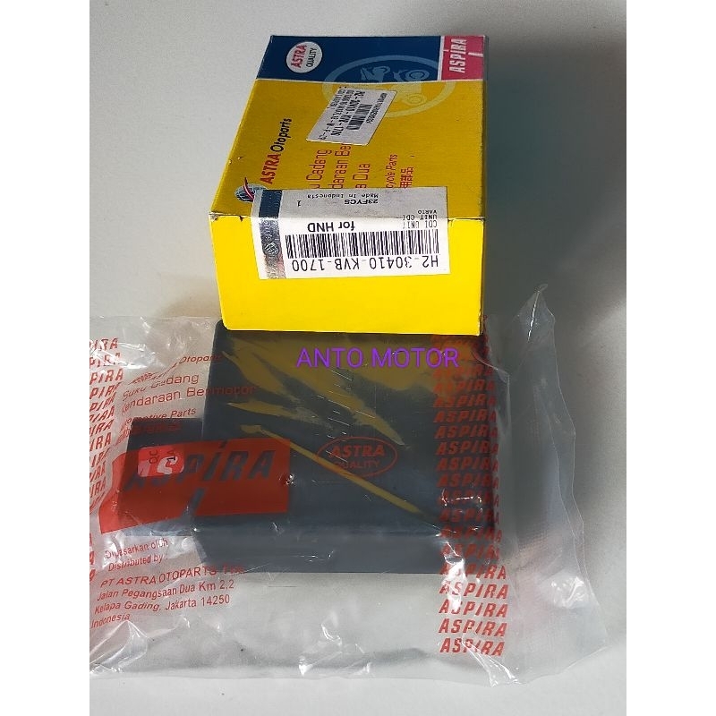 CDI VARIO 110 OLD KARBU VARIO TEKNO 110 KARBU ASLI ASPIRA